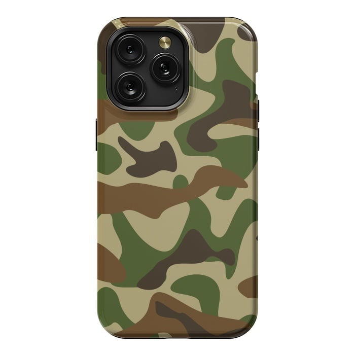 iPhone 15 Pro Max StrongFit Fashion Camouflage  by ArtsCase