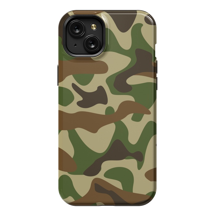 iPhone 15 Plus StrongFit Fashion Camouflage  by ArtsCase
