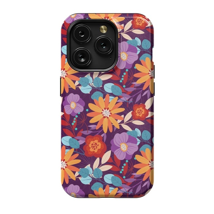 iPhone 15 Pro StrongFit Serenity of Colors  by ArtsCase