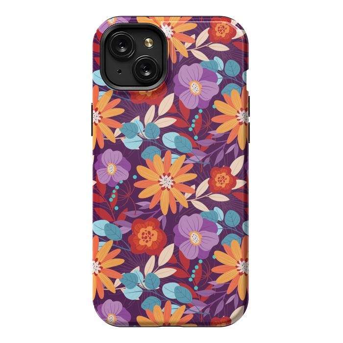 iPhone 15 Plus StrongFit Serenity of Colors  by ArtsCase