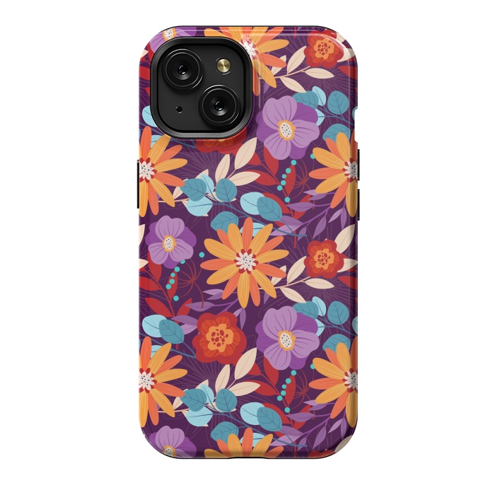 iPhone 15 StrongFit Serenity of Colors  by ArtsCase