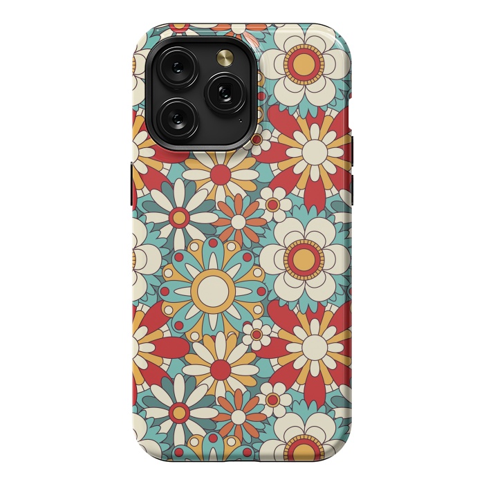 iPhone 15 Pro Max StrongFit Spring Flowers  by ArtsCase