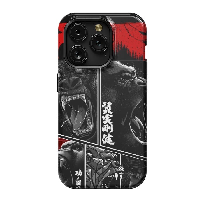 iPhone 15 Pro StrongFit Gorilla Manga by Alberto