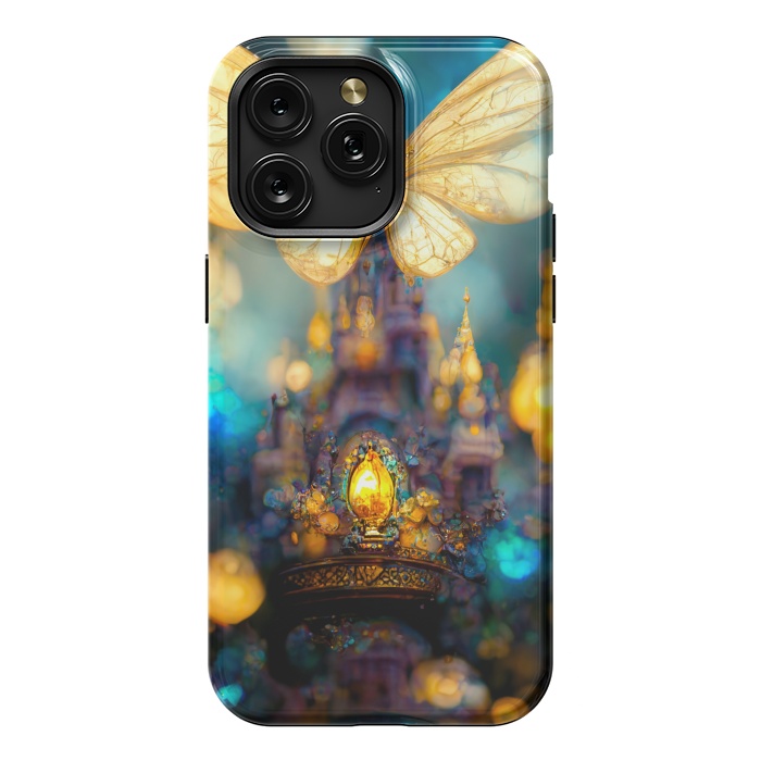 iPhone 15 Pro Max StrongFit Fairy castle by haroulita
