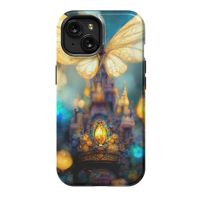 iPhone 15 StrongFit Fairy castle by haroulita