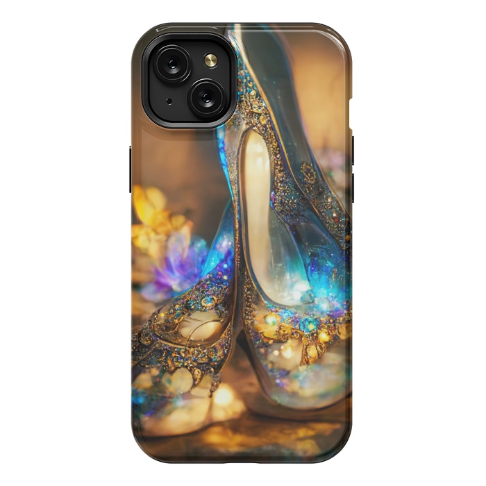 iPhone 15 Plus StrongFit cinderella's shoes by haroulita