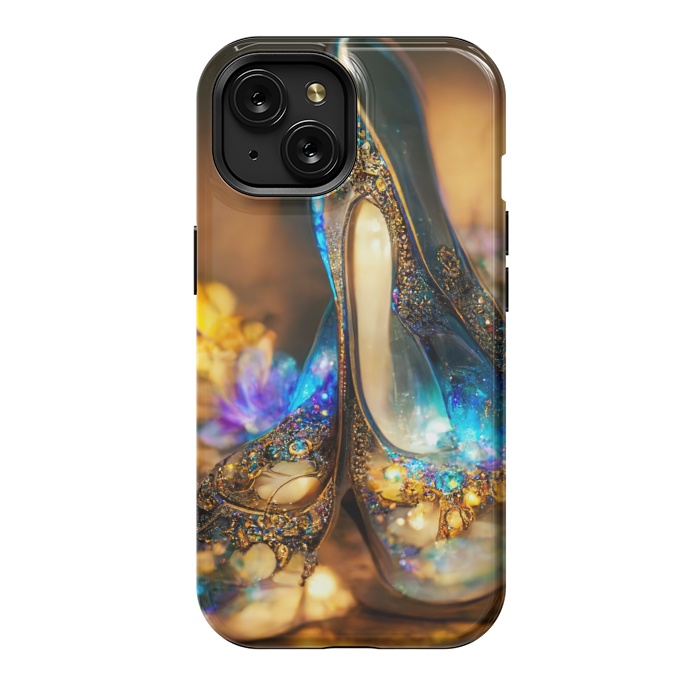 iPhone 15 StrongFit cinderella's shoes by haroulita