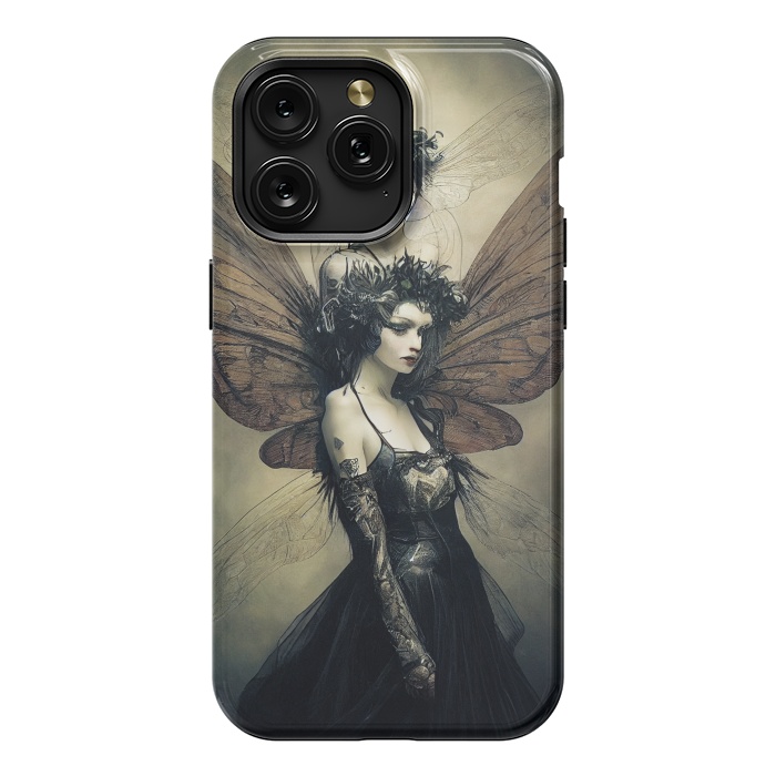 iPhone 15 Pro Max StrongFit vintage fairies by haroulita