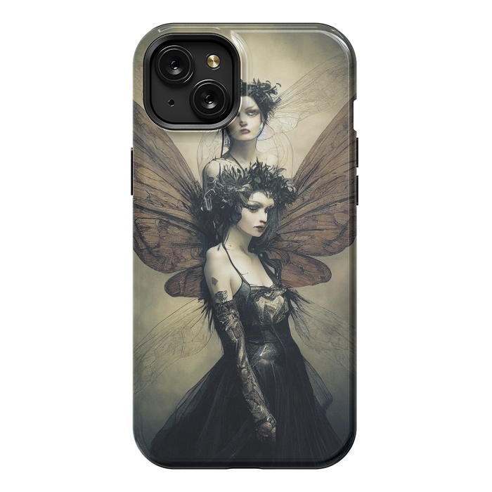 iPhone 15 Plus StrongFit vintage fairies by haroulita