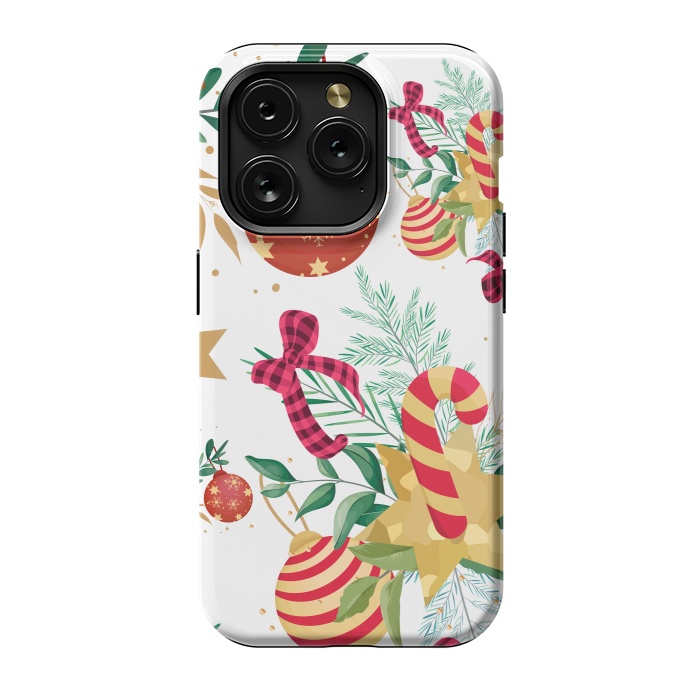iPhone 15 Pro StrongFit Christmas Fund by ArtsCase