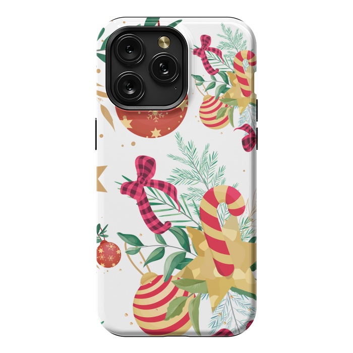 iPhone 15 Pro Max StrongFit Christmas Fund by ArtsCase
