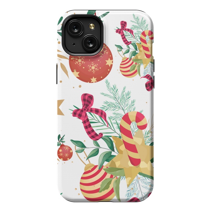 iPhone 15 Plus StrongFit Christmas Fund by ArtsCase
