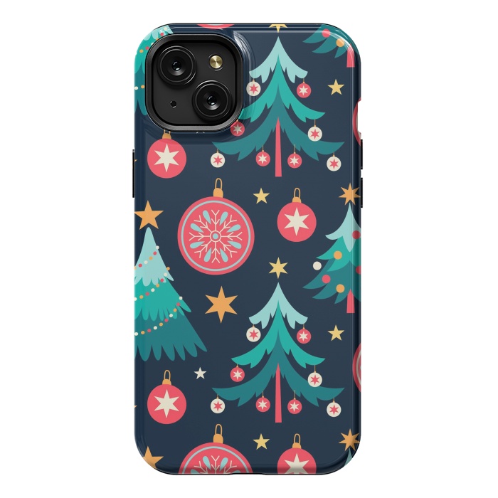 iPhone 15 Plus StrongFit Christmas is Here by ArtsCase