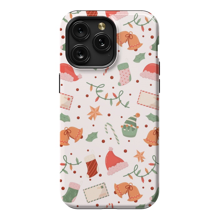 iPhone 15 Pro Max StrongFit Christmas Pattern XXXXX by ArtsCase