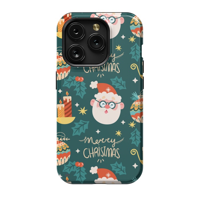 iPhone 15 Pro StrongFit Merry Christmas VII by ArtsCase
