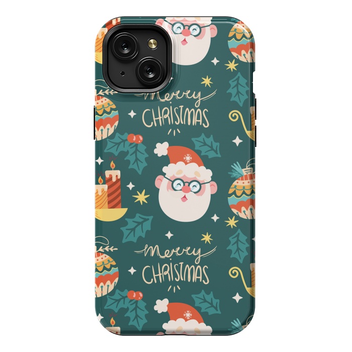 iPhone 15 Plus StrongFit Merry Christmas VII by ArtsCase
