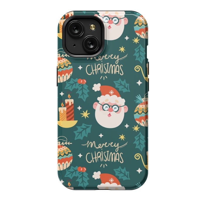 iPhone 15 StrongFit Merry Christmas VII by ArtsCase
