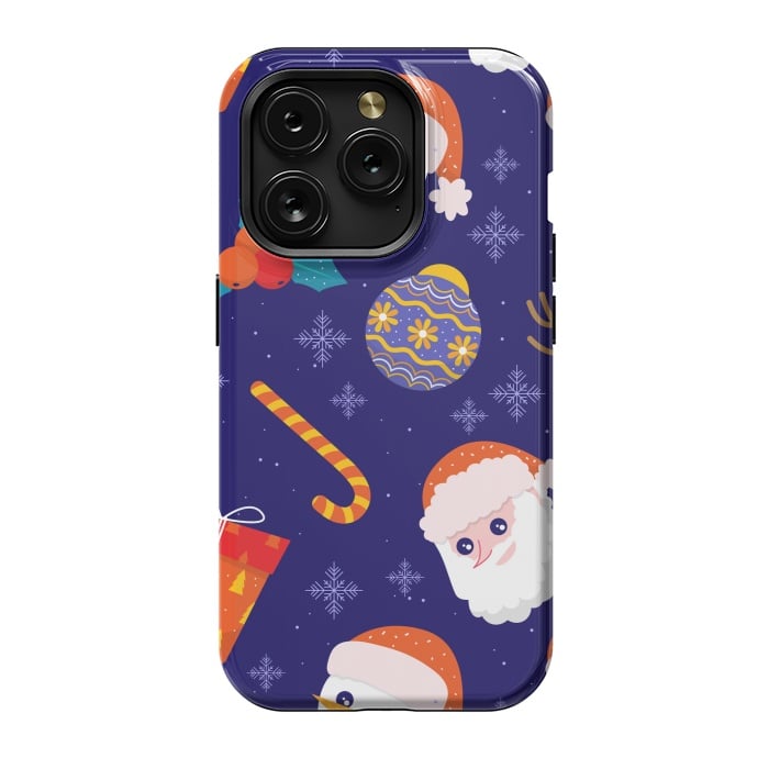 iPhone 15 Pro StrongFit Winter at Christmas by ArtsCase