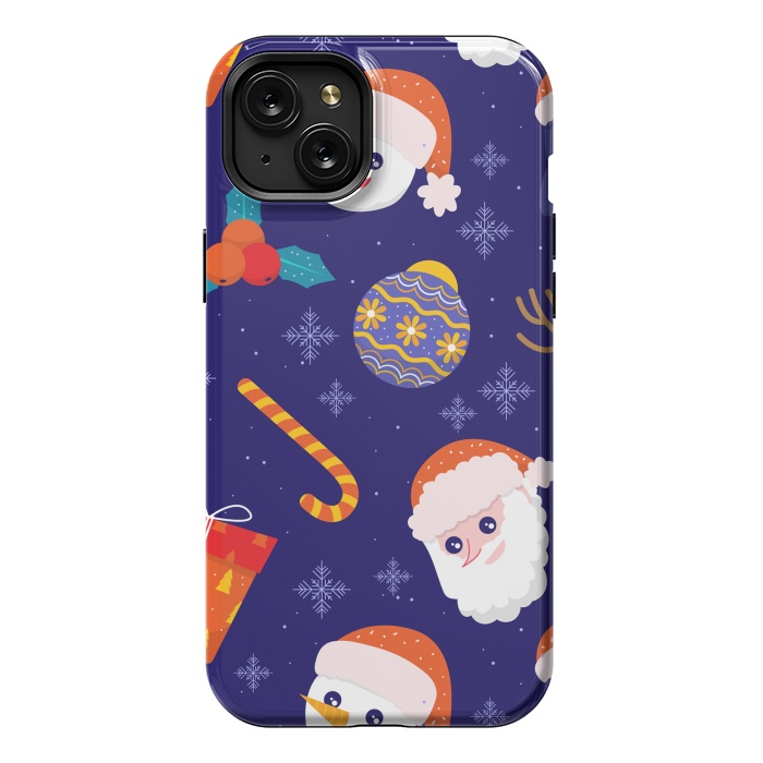 iPhone 15 Plus StrongFit Winter at Christmas by ArtsCase