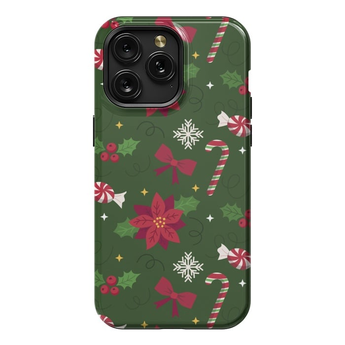 iPhone 15 Pro Max StrongFit Fashion in Christmas by ArtsCase