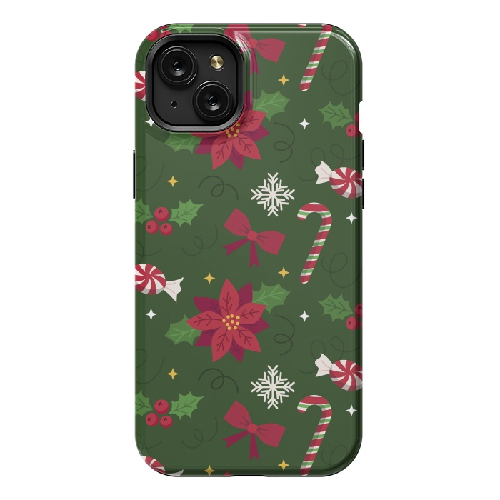 iPhone 15 Plus StrongFit Fashion in Christmas by ArtsCase