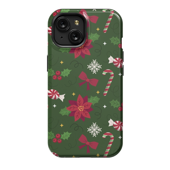 iPhone 15 StrongFit Fashion in Christmas by ArtsCase