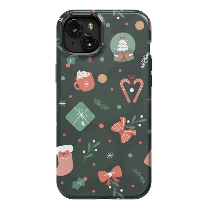 iPhone 15 Plus StrongFit Happy Christmas 0 by ArtsCase
