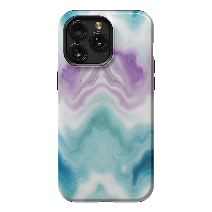 iPhone 15 Pro Max StrongFit Wavy marble  by Winston