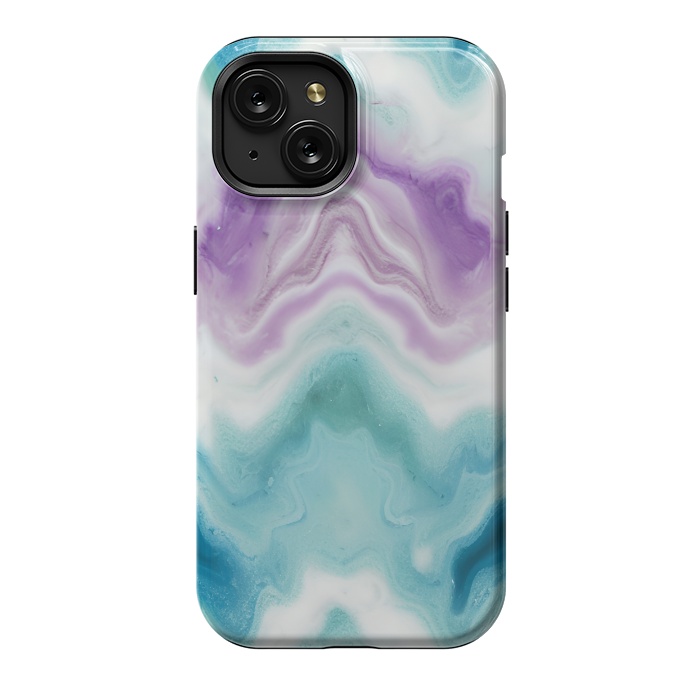iPhone 15 StrongFit Wavy marble  by Winston