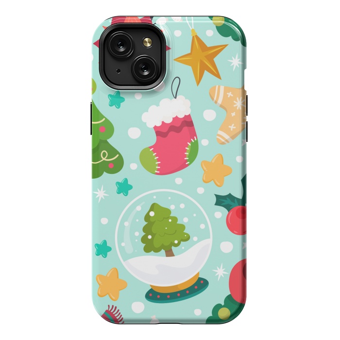 iPhone 15 Plus StrongFit Christmas will Come Soon by ArtsCase