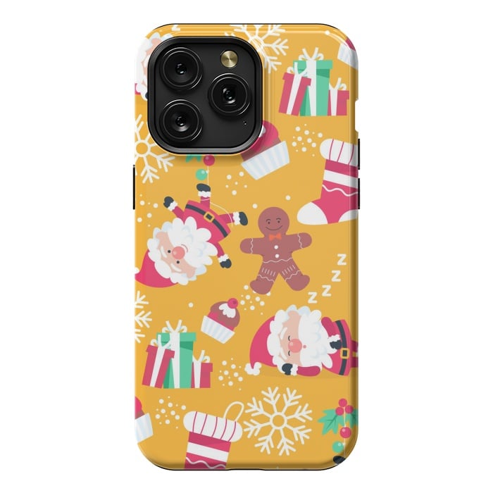 iPhone 15 Pro Max StrongFit Cute Pattern for Christmas  by ArtsCase