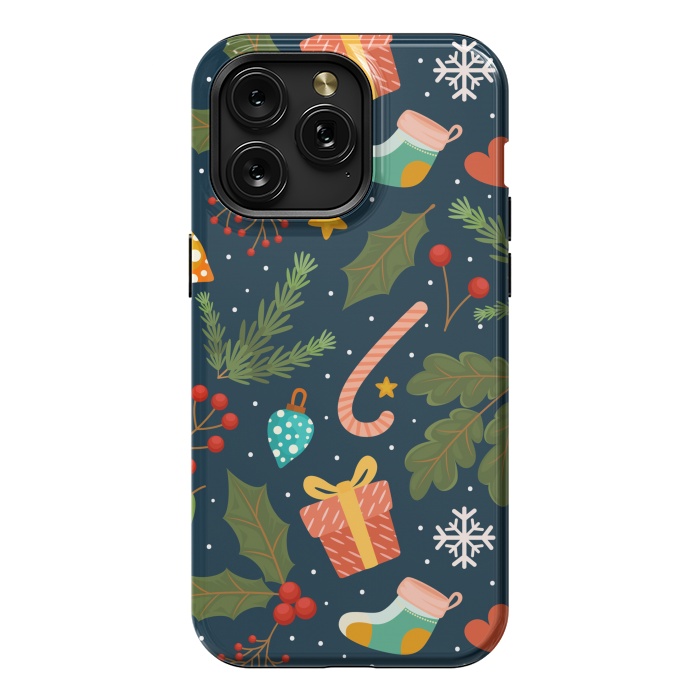 iPhone 15 Pro Max StrongFit Symbols for Christmas by ArtsCase