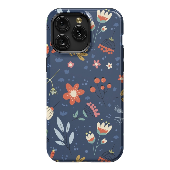 iPhone 15 Pro Max StrongFit Cute Flowers VIII by ArtsCase