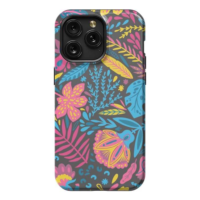 iPhone 15 Pro Max StrongFit HAPPY LEAVES by ArtsCase