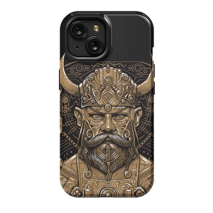 iPhone 15 StrongFit Viking King by Alberto