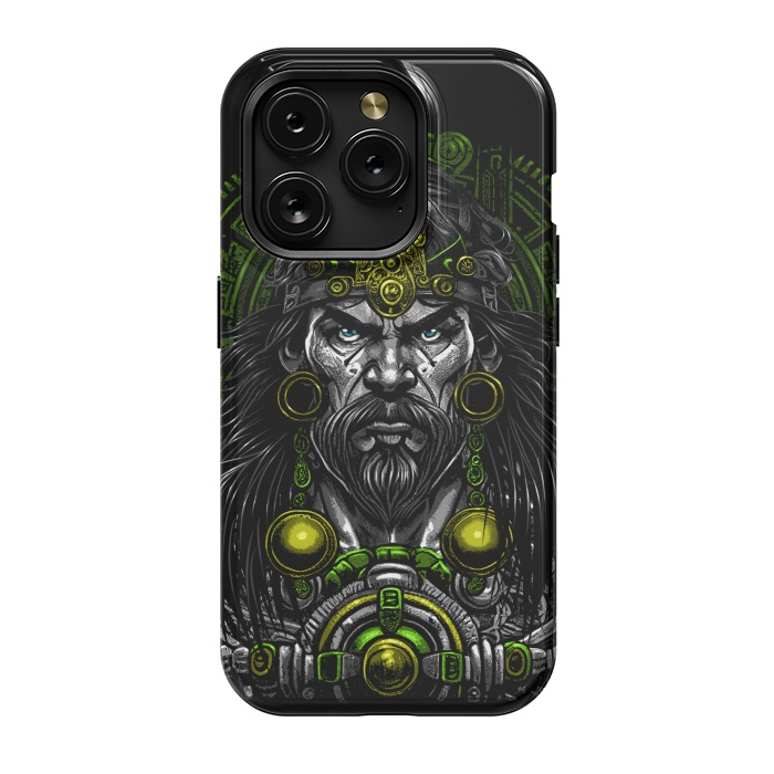 iPhone 15 Pro StrongFit Prince aztec by Alberto