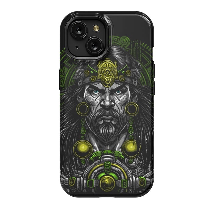 iPhone 15 StrongFit Prince aztec by Alberto
