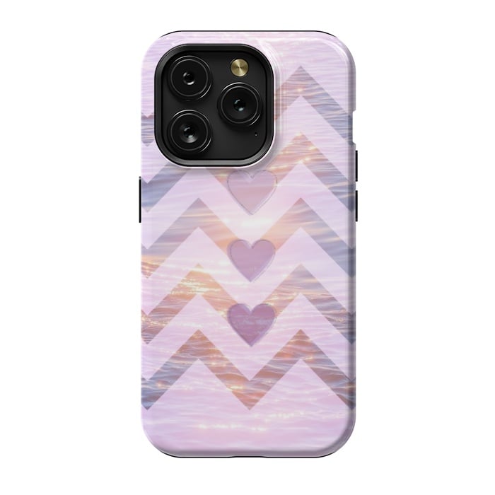 iPhone 15 Pro StrongFit Purple Heart  by CAS