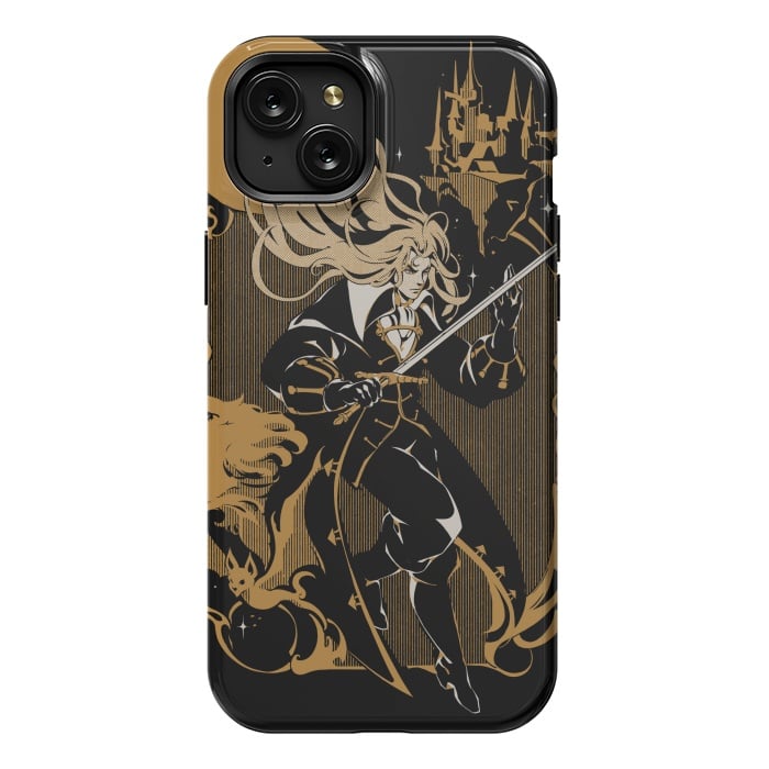 iPhone 15 Plus StrongFit Symphony of the Vampire by Ilustrata