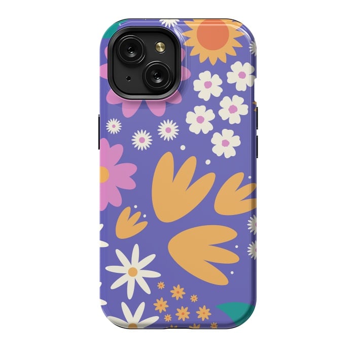 iPhone 15 StrongFit Wildflower Spring Fest by ArtPrInk