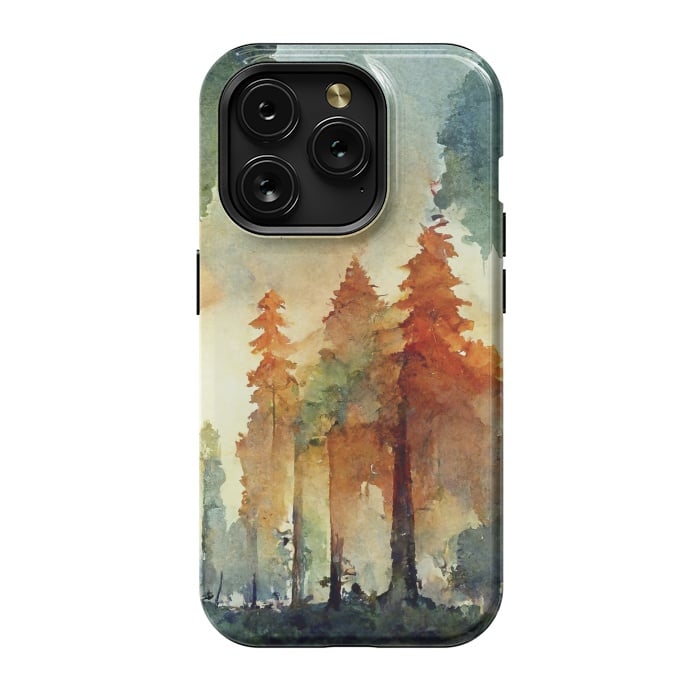 iPhone 15 Pro StrongFit The Forest (nature) by Bledi