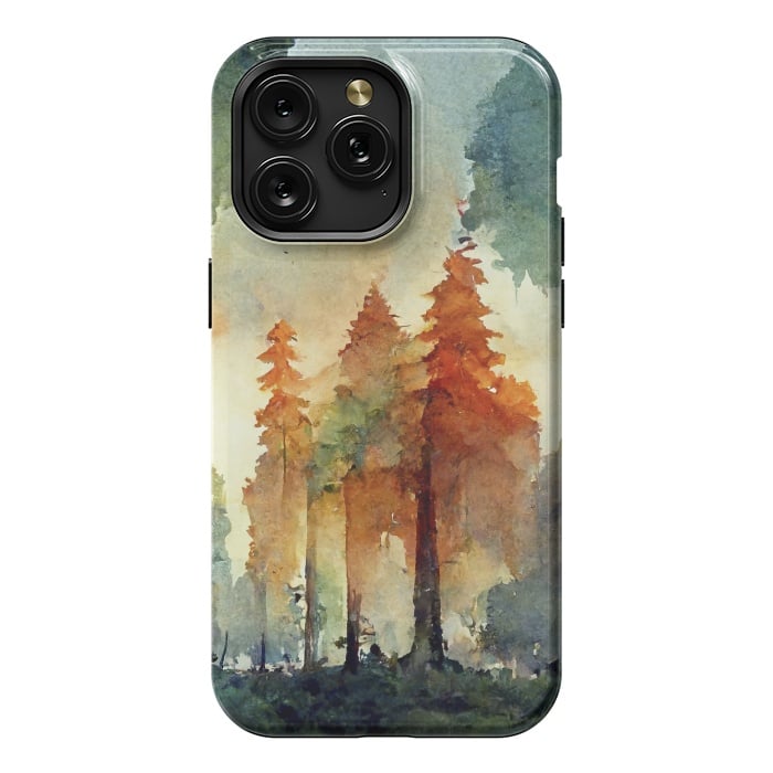 iPhone 15 Pro Max StrongFit The Forest (nature) by Bledi