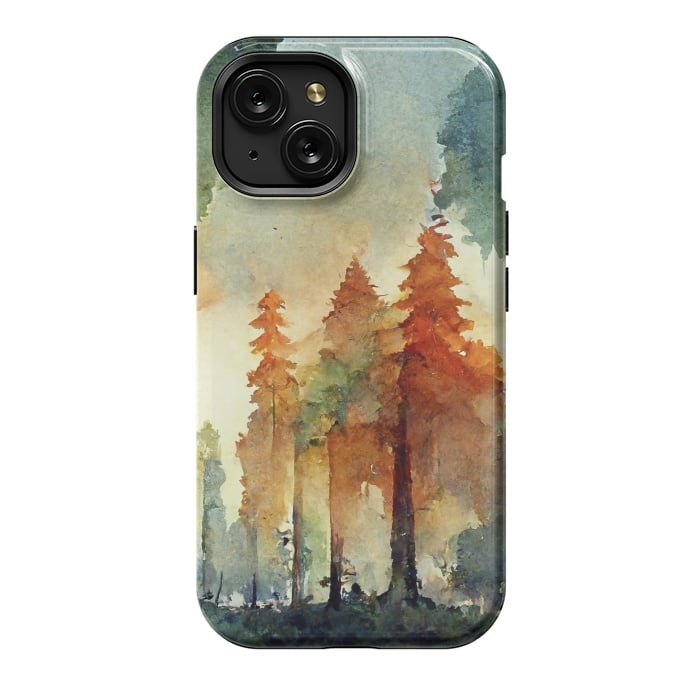 iPhone 15 StrongFit The Forest (nature) by Bledi