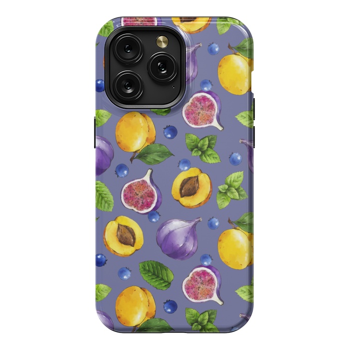 iPhone 15 Pro Max StrongFit Summer Fruits by Bledi