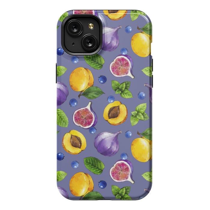 iPhone 15 Plus StrongFit Summer Fruits by Bledi