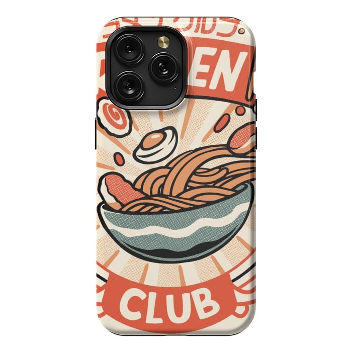 iPhone 15 Pro Max StrongFit Ramen Club  by Ilustrata