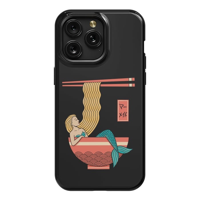 iPhone 15 Pro Max StrongFit Mermaid Ramen by Coffee Man
