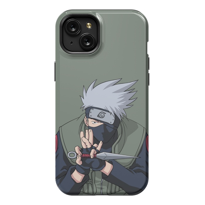 iPhone 15 Plus StrongFit Powers as a ninja by Kato