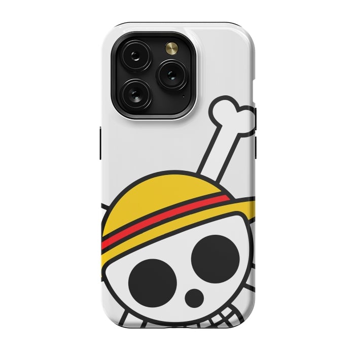 iPhone 15 Pro StrongFit Pirate King by Kato