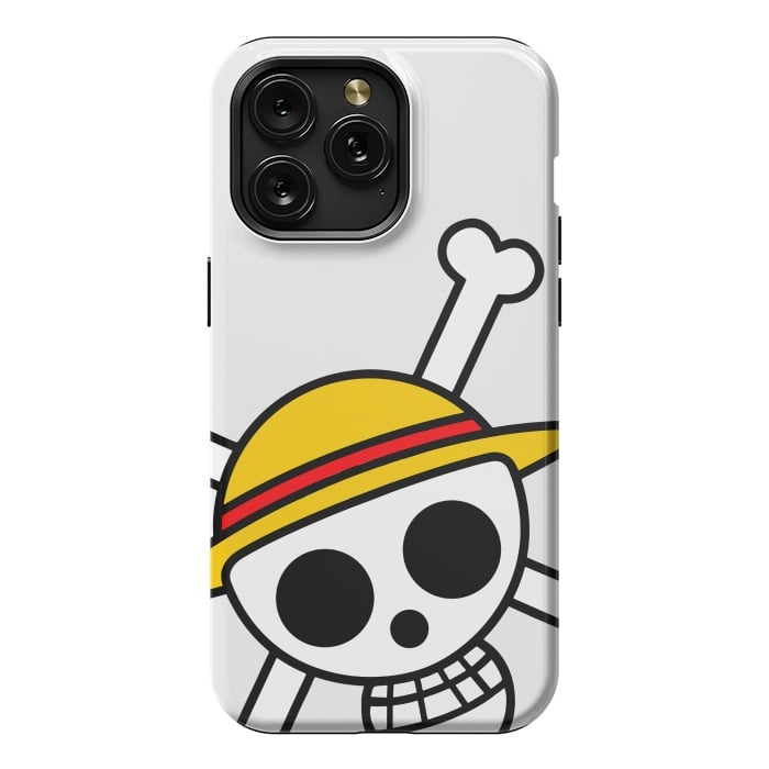 iPhone 15 Pro Max StrongFit Pirate King by Kato
